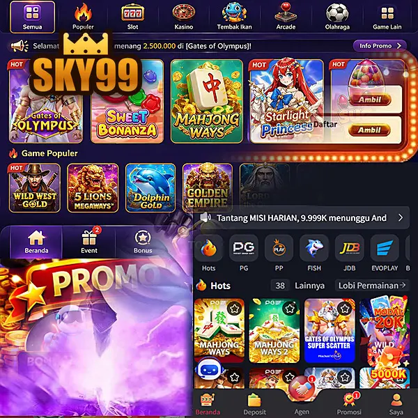 sky99 Masuk